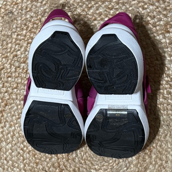 Nurture Womens Canyon Platform Chunky Sandals Sz 8M Pink Hook & Loop Closure - Picture 4 of 4